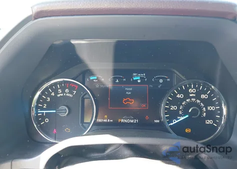 2015 Ford F-150 Platinum z USA, uszkodzony, nr VIN 1FTEW1EG9FFA33231